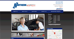 Desktop Screenshot of northernautorepairs.com