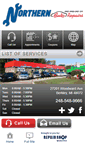 Mobile Screenshot of northernautorepairs.com
